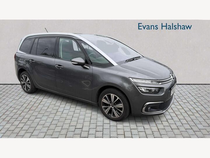Citroen GRAND C4 SPACETOURER ESTATE 1.2 PureTech Feel Euro 6 (s/s) 5dr Citroen GRAND C4 SPACETOURER ESTATE 1.2 PureTech Feel Euro 6 (s/s) 5dr