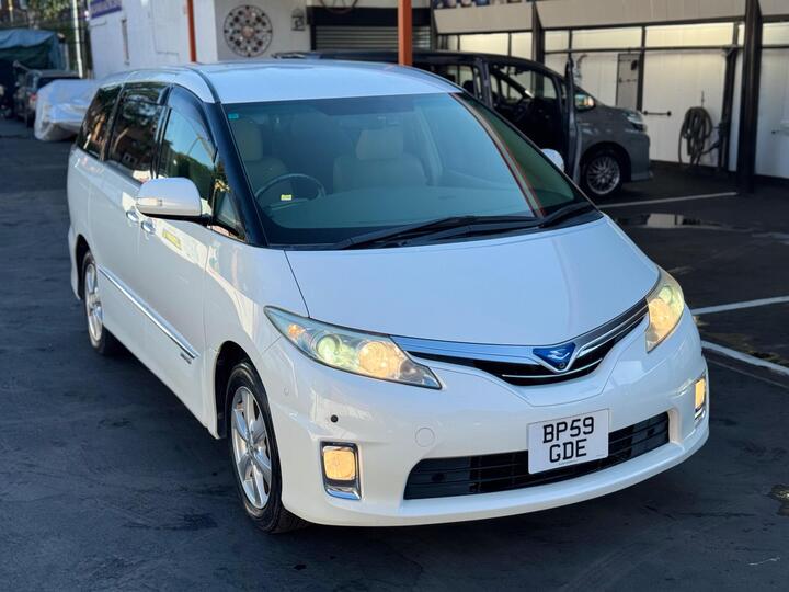 Toyota Estima G Package