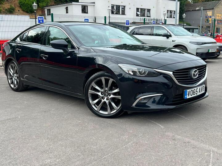 Mazda Mazda6 2.2 SKYACTIV-D Sport Nav Euro 6 (s/s) 4dr