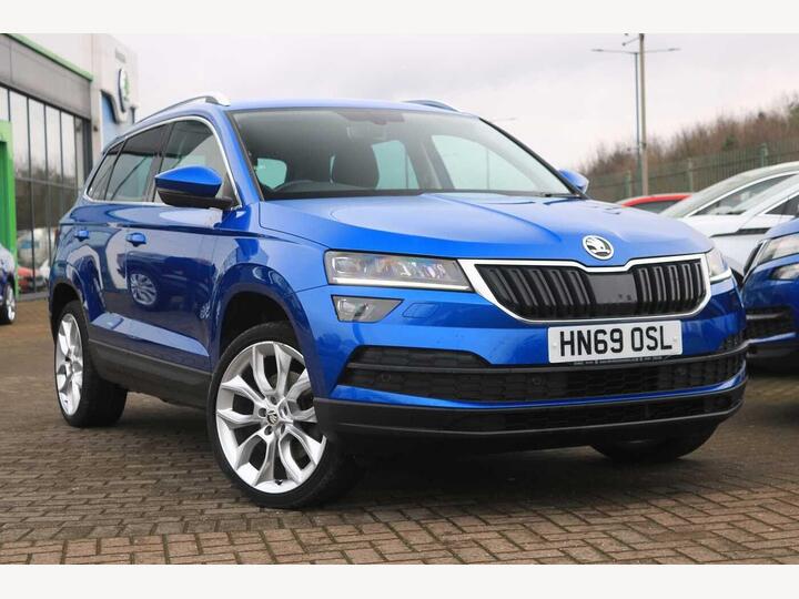 Skoda Karoq 1.0 TSI SE L Euro 6 (s/s) 5dr