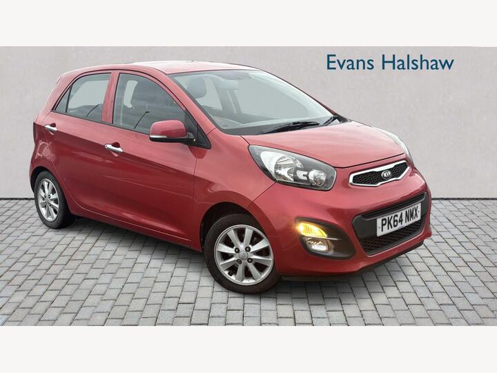 Kia PICANTO HATCHBACK 1.25 2 Auto Euro 5 5dr