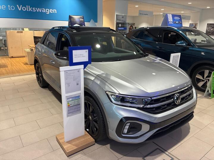 Volkswagen T-Roc 1.5 TSI Black Edition Plus DSG Euro 6 (s/s) 5dr