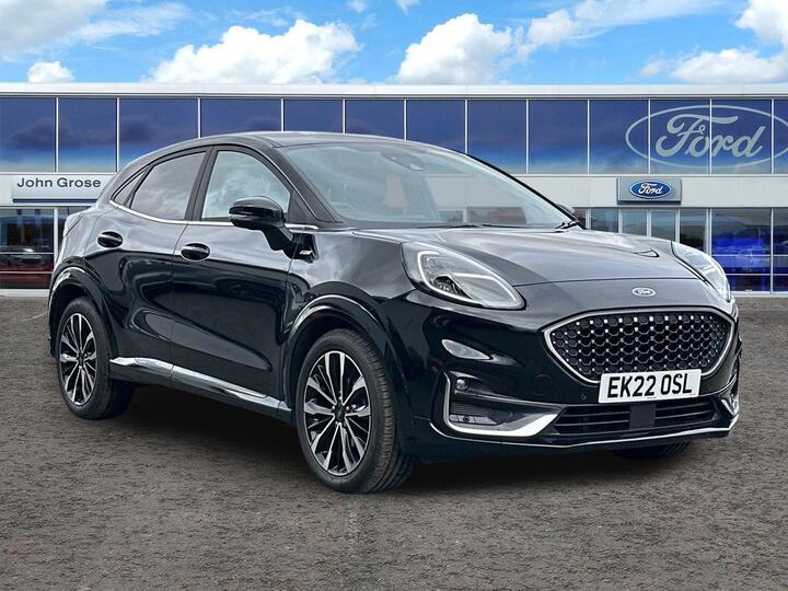 Ford Puma 1.0T EcoBoost MHEV ST-Line Vignale Euro 6 (s/s) 5dr