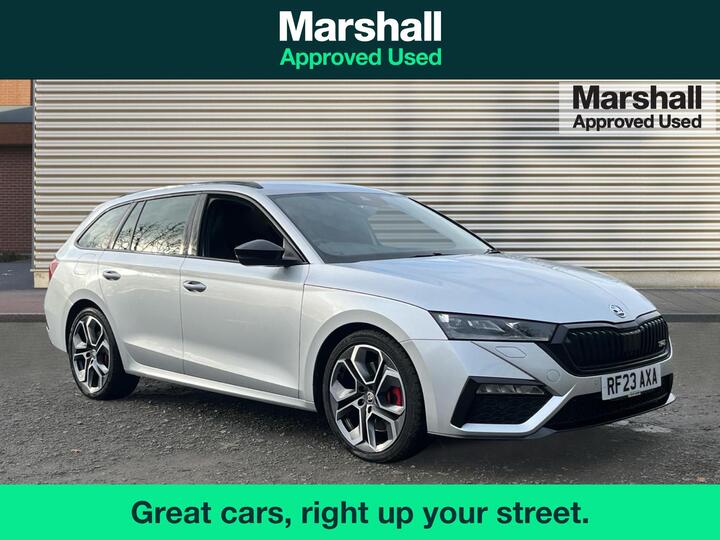 Skoda Octavia 2.0 TDI VRS DSG Euro 6 (s/s) 5dr