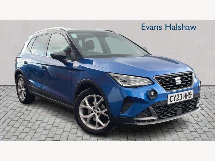 SEAT ARONA HATCHBACK 1.0 TSI FR Euro 6 (s/s) 5dr