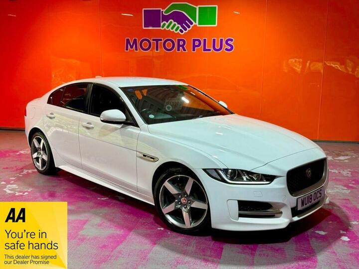 Jaguar XE 2.0d R-Sport Auto Euro 6 (s/s) 4dr