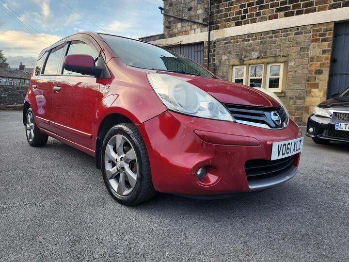 Nissan Note 1.4 16V N-tec Euro 5 5dr