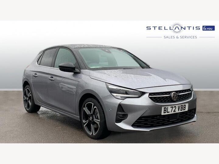 Vauxhall Corsa 1.2 Turbo Ultimate Auto Euro 6 (s/s) 5dr