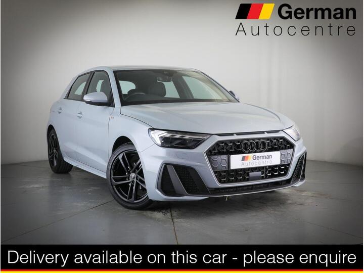 Audi A1 1.0 TFSI 25 S Line Sportback Euro 6 (s/s) 5dr
