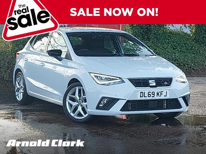 SEAT Ibiza 1.0 TSI FR DSG Euro 6 (s/s) 5dr GPF