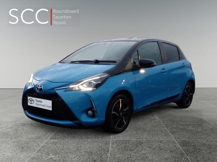 Toyota Yaris 1.5 VVT-i Cyan Bi-Tone Euro 6 5dr