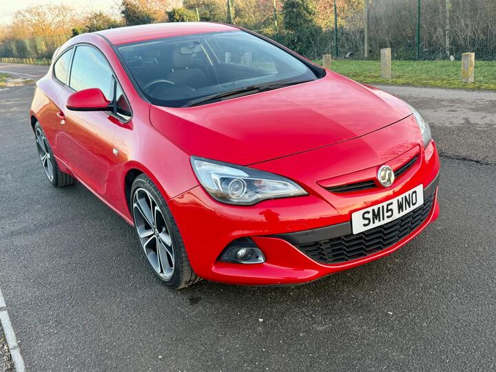 Vauxhall Astra GTC 1.4i Turbo Limited Edition Euro 6 (s/s) 3dr