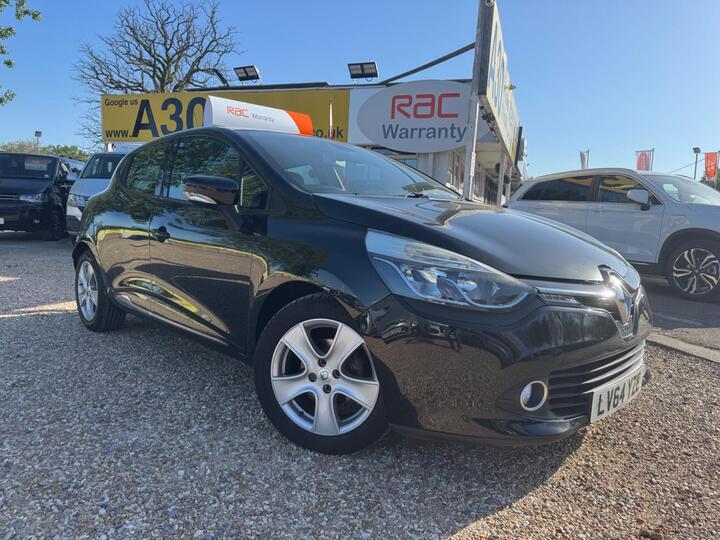 Renault Clio 1.2 16V Dynamique MediaNav Euro 5 5dr