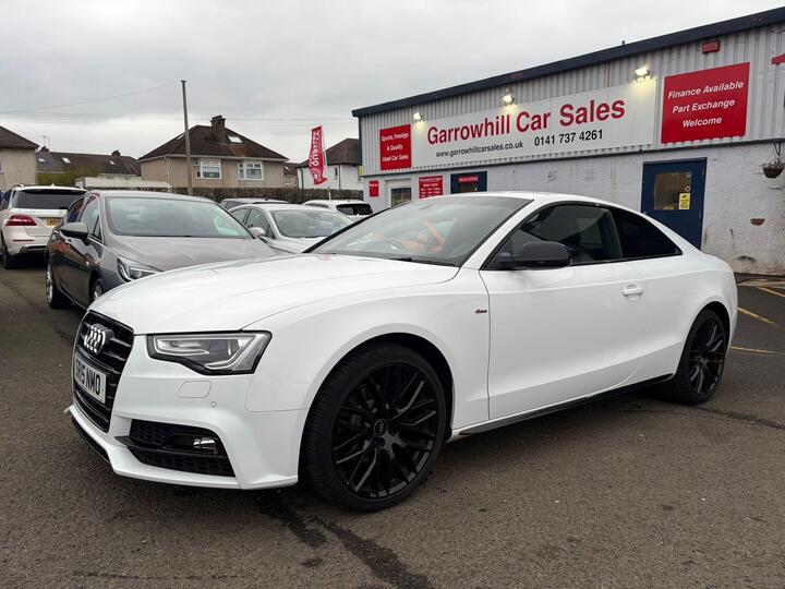 Audi A5 1.8 TFSI Black Edition Plus Euro 6 (s/s) 2dr