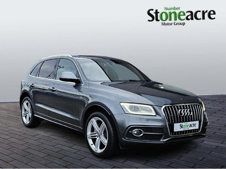 Audi Q5 2.0 TDI S Line Plus S Tronic Quattro Euro 6 (s/s) 5dr