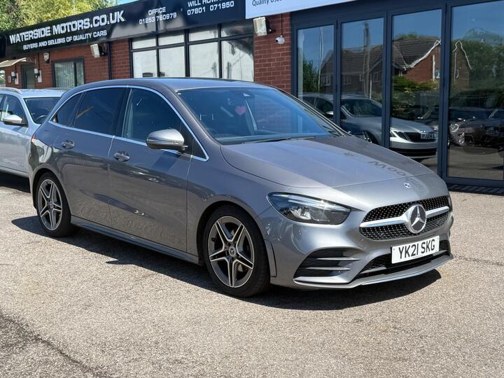 Mercedes-Benz B Class 1.3 B200 AMG Line (Executive) 7G-DCT Euro 6 (s/s) 5dr