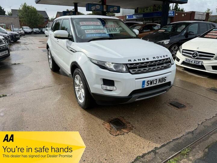 Land Rover Range Rover Evoque 2.2 SD4 Pure Auto 4WD Euro 5 5dr