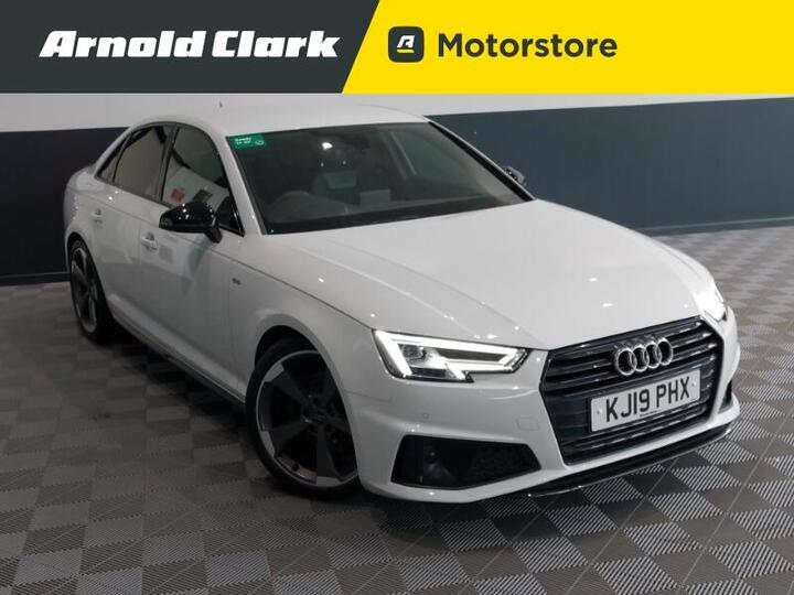 Audi A4 2.0 TFSI 40 Black Edition S Tronic Euro 6 (s/s) 4dr