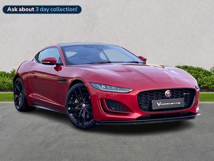 Jaguar F-TYPE 2.0i R-Dynamic Black Auto Euro 6 (s/s) 2dr