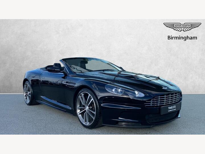 Aston Martin DBS Volante 6.0 V12 Volante T-TronicII Euro 4 2dr
