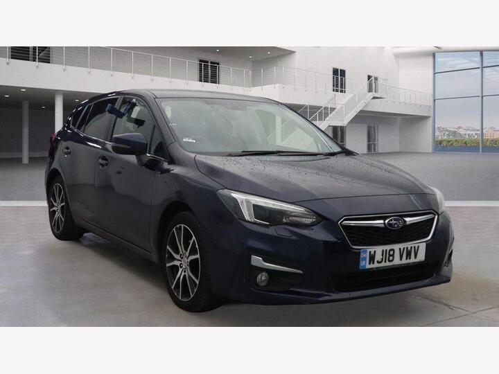 Subaru Impreza 1.6i SE Lineartronic 4WD Euro 6 (s/s) 5dr