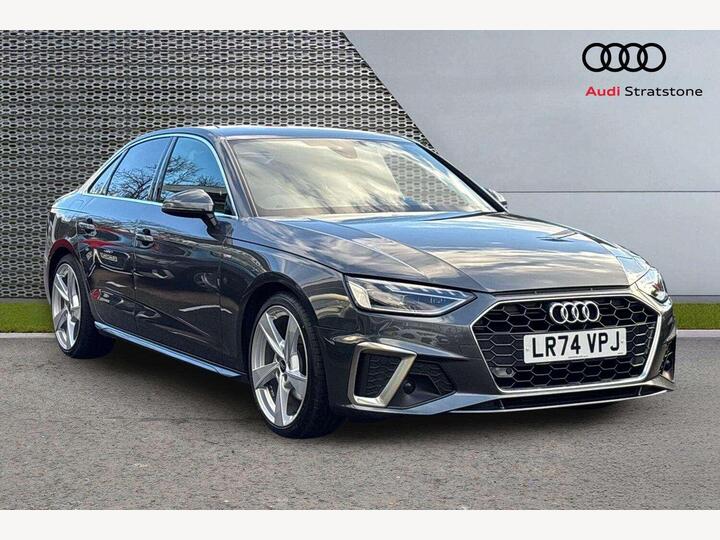 Audi A4 2.0 TDI 35 S Line S Tronic Euro 6 (s/s) 4dr