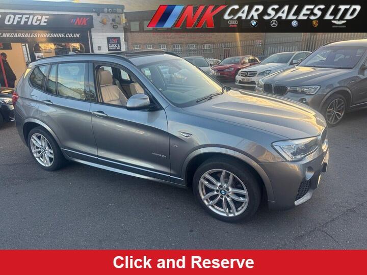 BMW X3 2.0 20d M Sport Auto XDrive Euro 6 (s/s) 5dr
