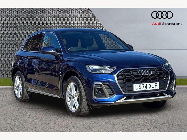 Audi Q5 2.0 TFSI 45 S Line S Tronic Quattro Euro 6 (s/s) 5dr