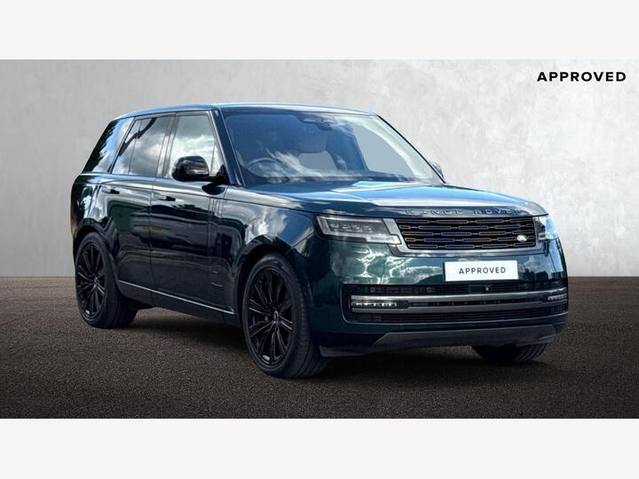 Land Rover Range Rover 3.0 P400 MHEV SE Auto 4WD Euro 6 (s/s) 5dr Land Rover Range Rover 3.0 P400 MHEV SE Auto 4WD Euro 6 (s/s) 5dr