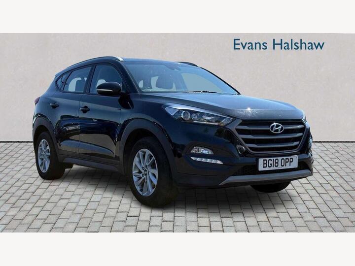 Hyundai TUCSON ESTATE 1.6 GDi Blue Drive SE Nav Euro 6 (s/s) 5dr