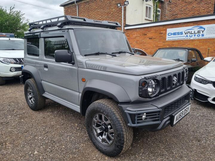 Suzuki Jimny Left Hand Drive