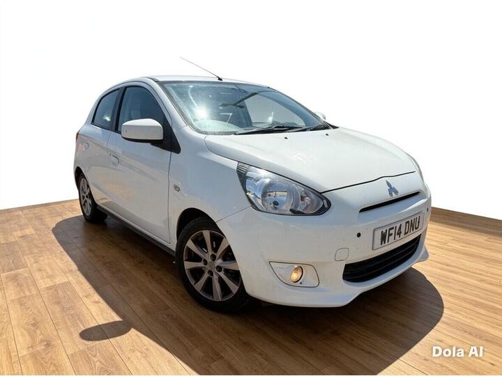 Mitsubishi MIRAGE 1.2 3 Euro 5 (s/s) 5dr