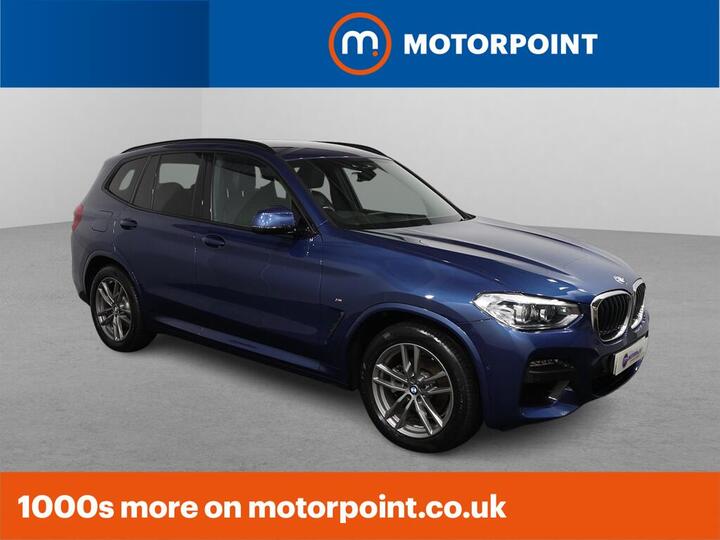 BMW X3 2.0 20d MHT M Sport Auto XDrive Euro 6 (s/s) 5dr