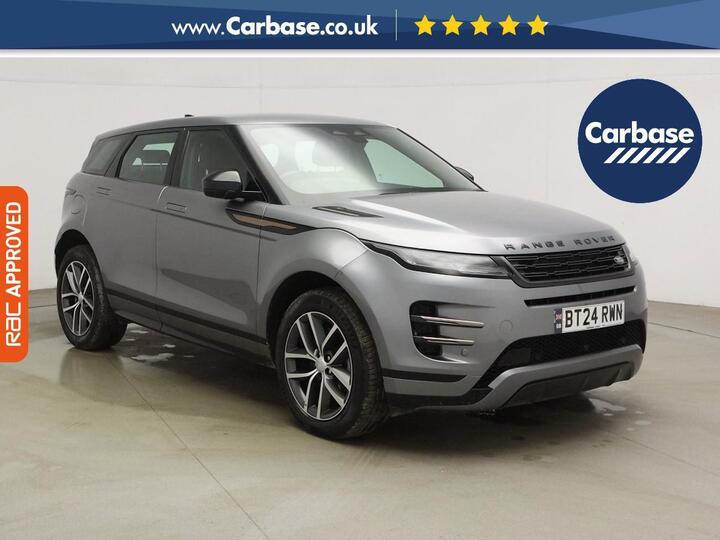 Land Rover Range Rover Evoque 1.5 P300e 11.9kWh Dynamic SE Auto 4WD Euro 6 (s/s) 5dr