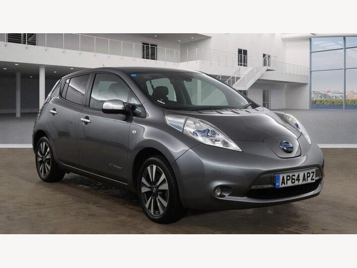 Nissan Leaf 24kWh Tekna Auto 5dr Nissan Leaf 24kWh Tekna Auto 5dr