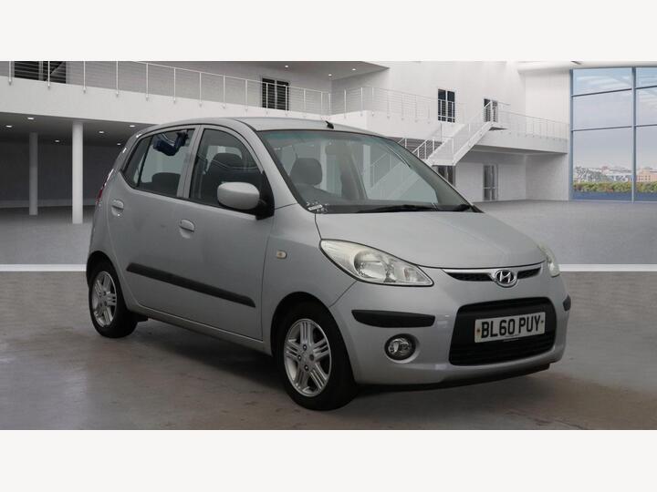 Hyundai I10 1.2 Comfort Euro 4 5dr