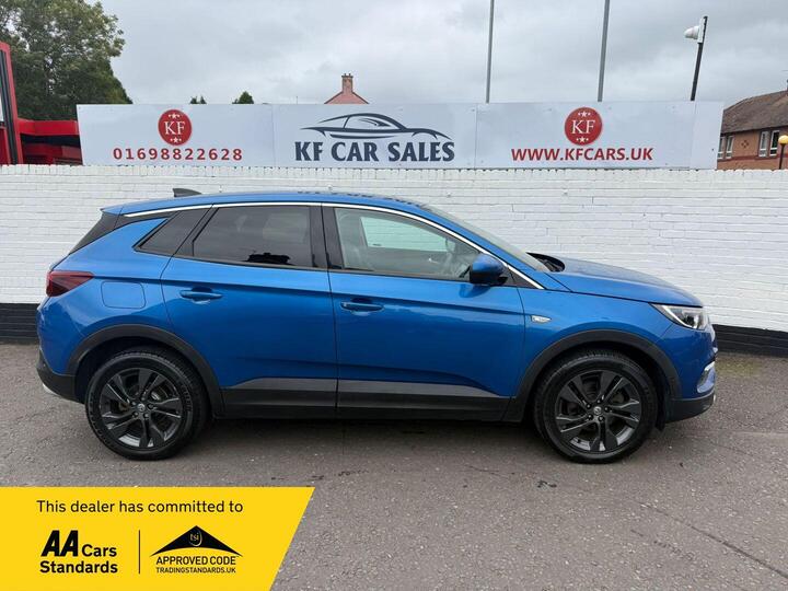 Vauxhall Grandland X 1.6 Turbo D BlueInjection Sport Nav Euro 6 (s/s) 5dr Vauxhall Grandland X 1.6 Turbo D BlueInjection Sport Nav Euro 6 (s/s) 5dr