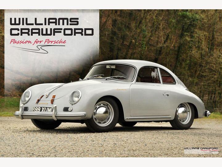 Porsche 356 A 1500 GS Carrera Four-cam RHD 1957 Porsche 356 A 1500 GS Carrera Four-cam RHD 1957