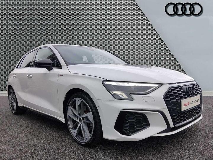 Audi A3 1.5 TFSI 35 Black Edition Sportback S Tronic Euro 6 (s/s) 5dr
