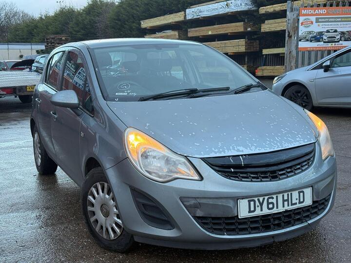 Vauxhall Corsa 1.2i EcoFLEX 16V S Euro 5 (s/s) 5dr (A/C)