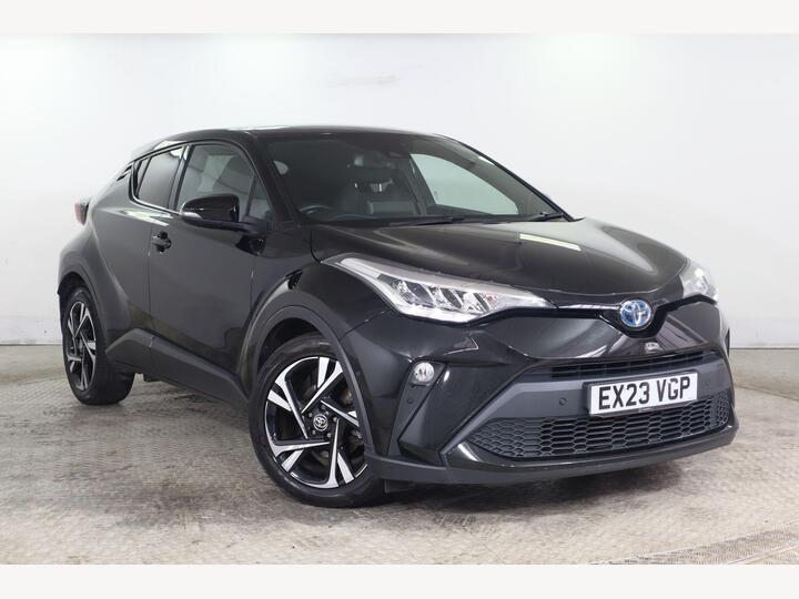Toyota C-HR 1.8 VVT-h Design CVT Euro 6 (s/s) 5dr