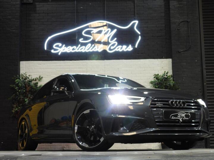 Audi A4 2.0 TDI 40 Black Edition S Tronic Quattro Euro 6 (s/s) 4dr