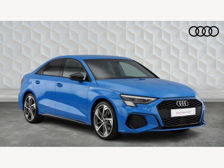 Audi A3 Saloon 1.5 TFSI 35 Edition 1 S Tronic Euro 6 (s/s) 4dr