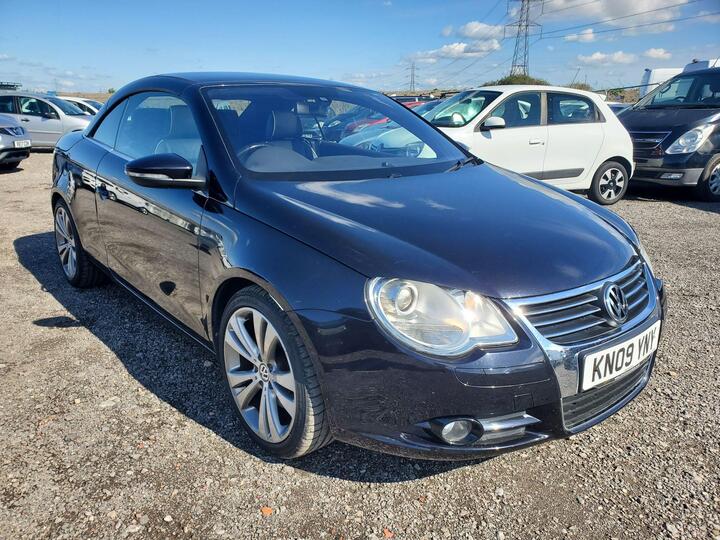 Volkswagen Eos 2.0 TSI Individual Cabriolet DSG Euro 4 2dr Volkswagen Eos 2.0 TSI Individual Cabriolet DSG Euro 4 2dr