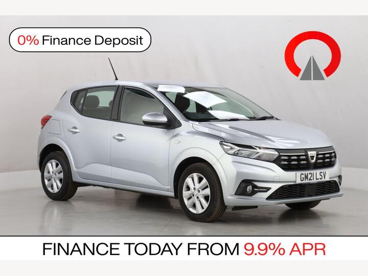 Dacia SANDERO 1.0 TCe Comfort CVT Euro 6 (s/s) 5dr