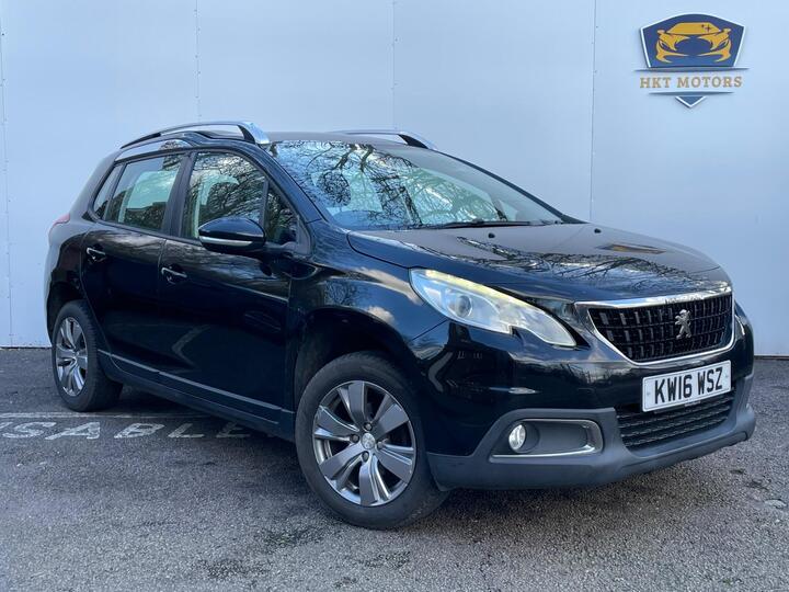 Peugeot 2008 1.2 PureTech Active Euro 6 5dr Peugeot 2008 1.2 PureTech Active Euro 6 5dr