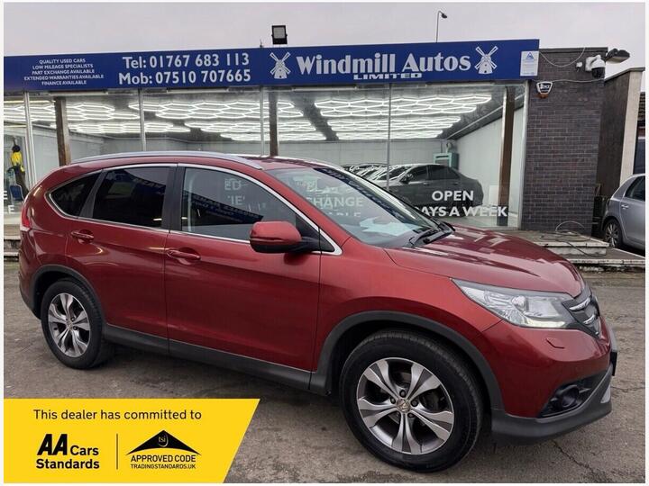 Honda CR-V 2.0 I-VTEC SR Auto 4WD Euro 5 5dr