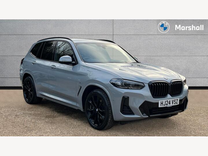 BMW X3 2.0 20i MHT M Sport Auto XDrive Euro 6 (s/s) 5dr
