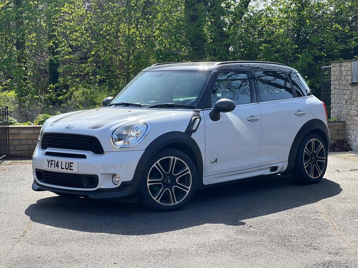 MINI Countryman 2.0 Cooper SD Auto ALL4 Euro 5 5dr