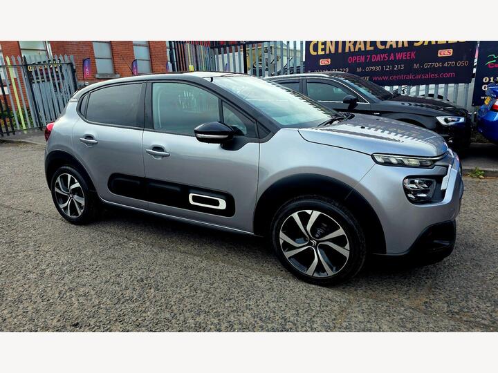Citroen C3 1.2 PureTech Shine Plus EAT6 Euro 6 (s/s) 5dr